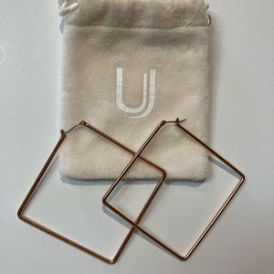 Girl Boss Hoop Earrings